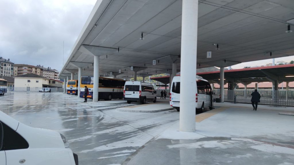 Fotos de la estación de autobuses de Ourense 14 Estación de Autobuses de Ourense