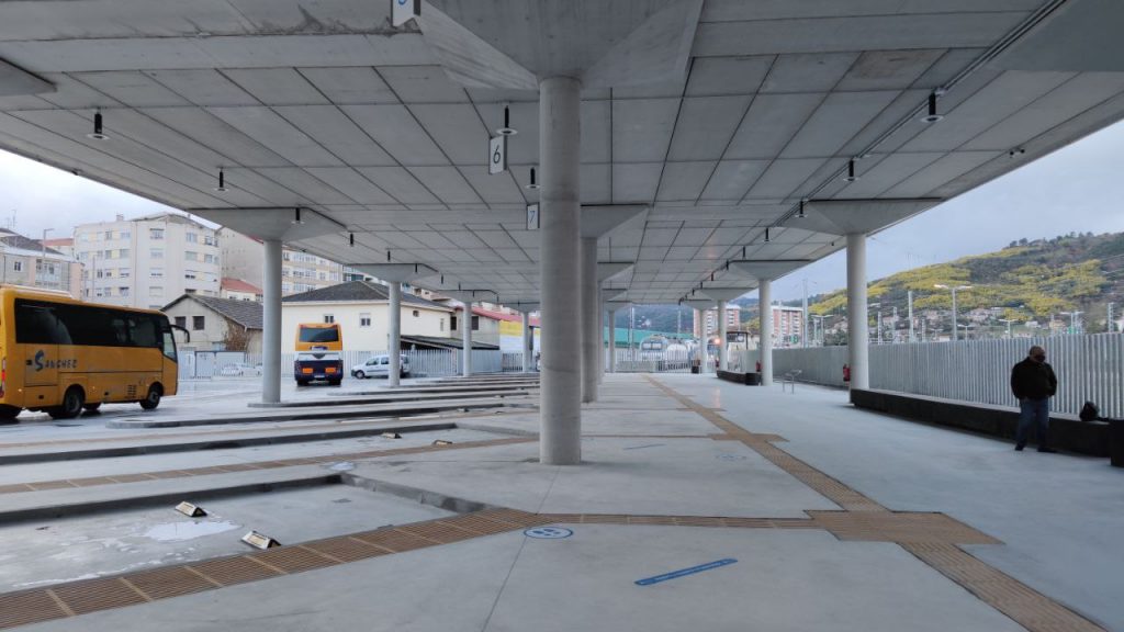 Fotos de la estación de autobuses de Ourense 9 Estación de Autobuses de Ourense