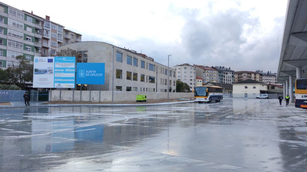 Estación de Autobuses de Ourense