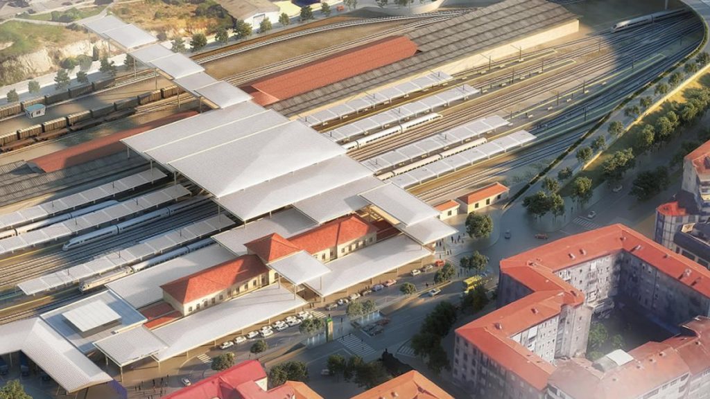 Jácome pide una reunión urgente tras la publicación del modelo definitivo de la nueva intermodal 1 Estación Intermodal de tren de Ourense