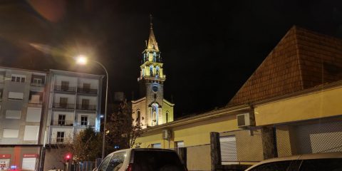 Iglesia De Fátima en O Couto