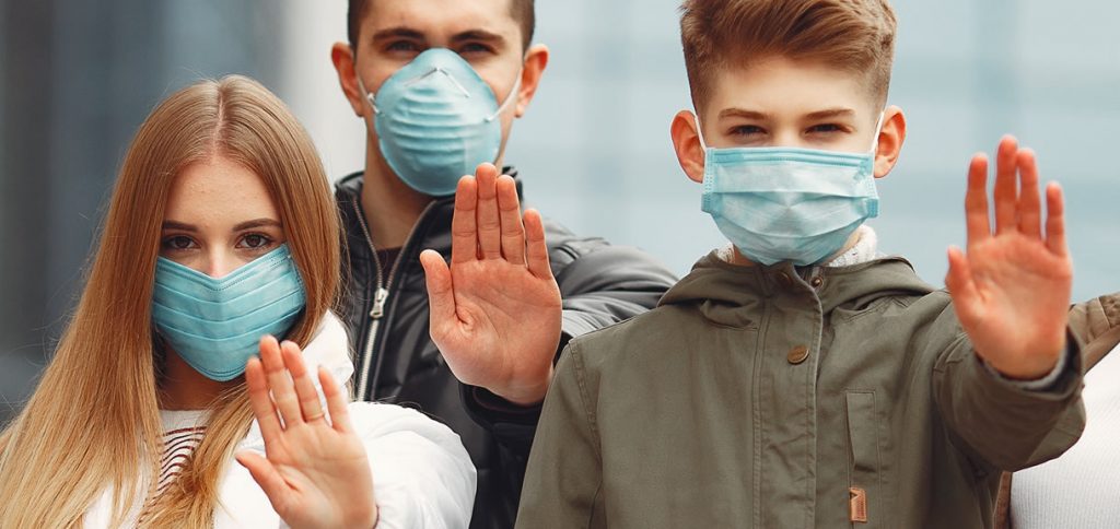 En la cresta de la ola. Vivir una pandemia en plena adolescencia 1 Mascarilla coronavirus y COVID