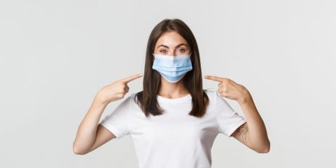Mascarilla por COVID-19 y coronavirus