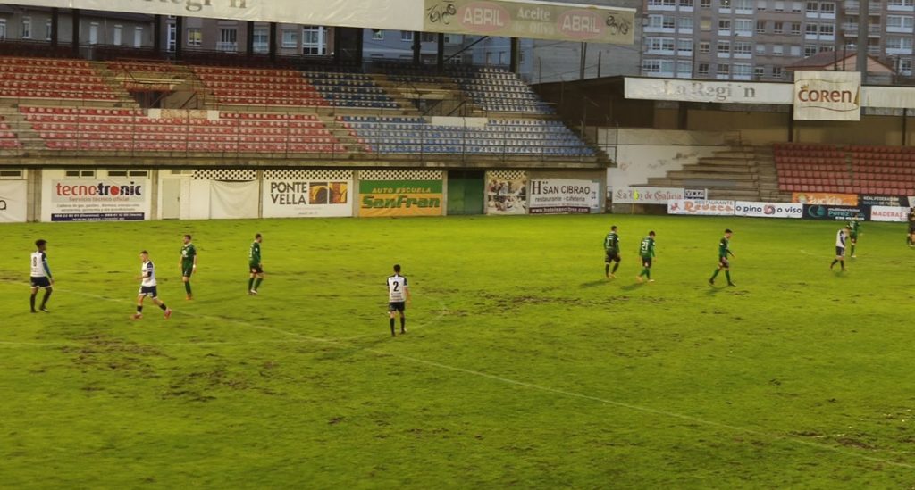 Ourense CF en el Couto