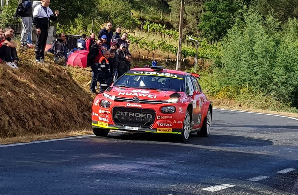 El Rally de Ourense, cita para las promesas del motor 1 Rallye de Ourense