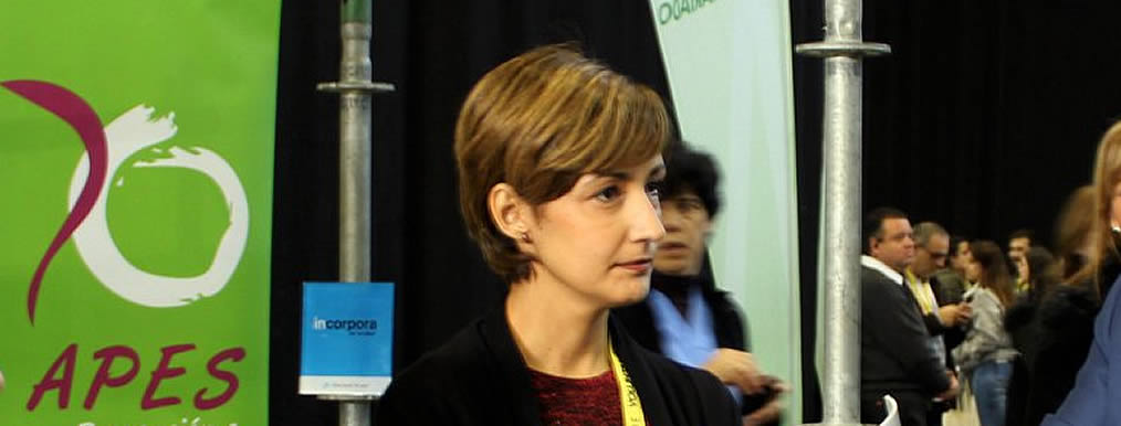 Susana Pérez Presidenta de APES
