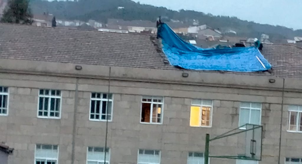 Tejado de Salesianos