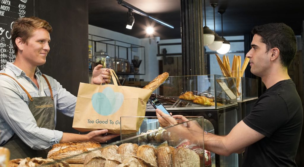 "Too Good To Go", la app para acabar con el desperdicio de alimentos llega a Ourense 1 Too Good To Go