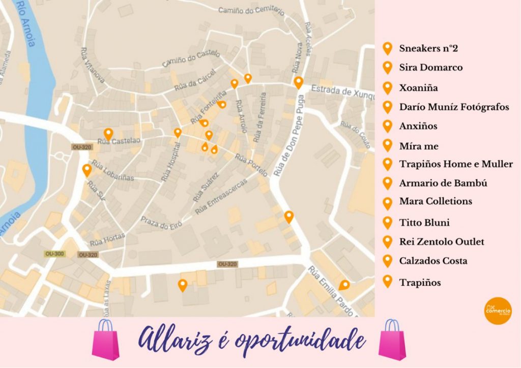 Semana de las oportunidades en Allariz del 19 al 21 de marzo 1 Allariz é oportunidade