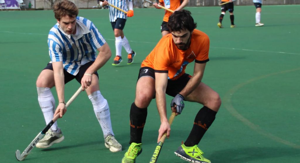 Doble derrota del Club Hockey Barrocás que le complica la permanencia 1 Barrocas Hockey