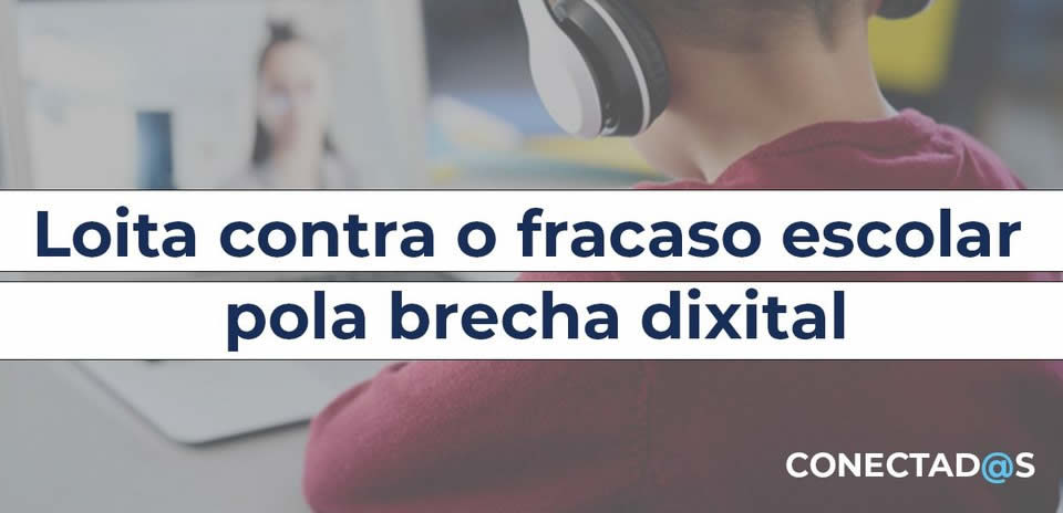 Tapones solidarios para salvar la "brecha digital": la nueva campaña de la Fundación Amigos de Galicia 1 Brecha digital