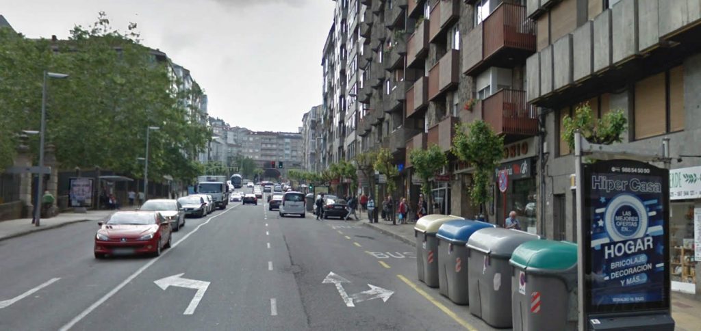 Pierde la vida al caerse desde un balcón en la Calle Coruña 1 Calle Coruña de Ourense