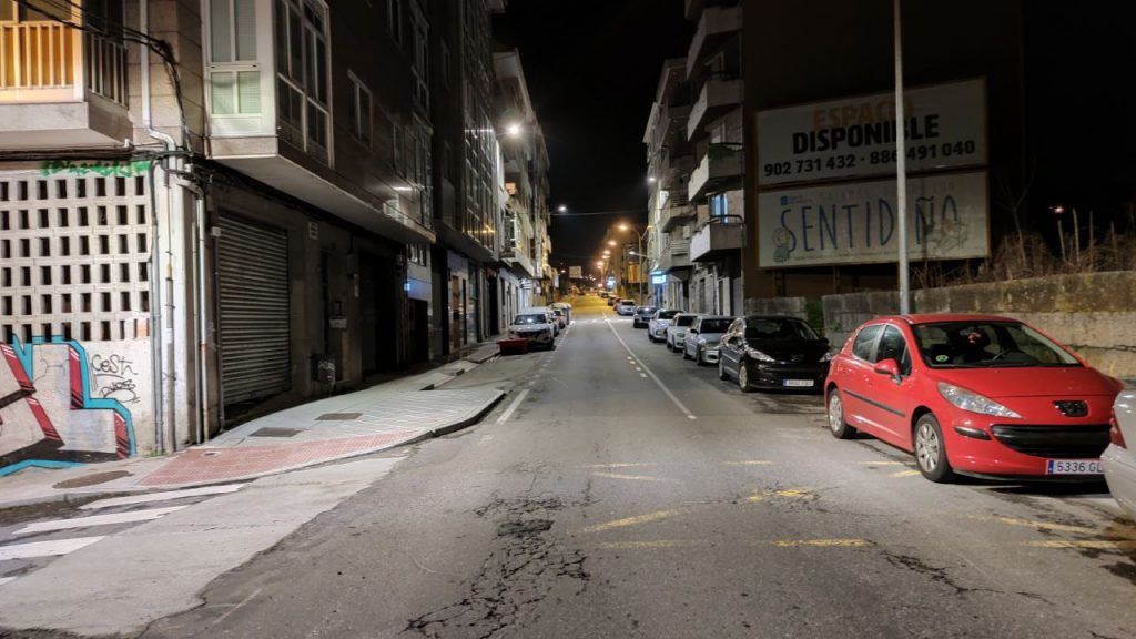 Malestar entre los conductores por los cortes de tráfico intermitentes y sin previo aviso en Marcelo Macías 1 Calle Marcelo Macías