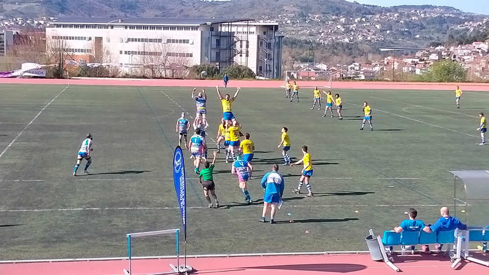El Campus se da una alegría ante el Belenos 1 Campus Ourense Rugby
