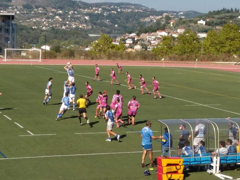 El Campus Ourense Rugby cae ante el Bera Bera en los últimos minutos (39-24) 1 Campus Ourense Rugby