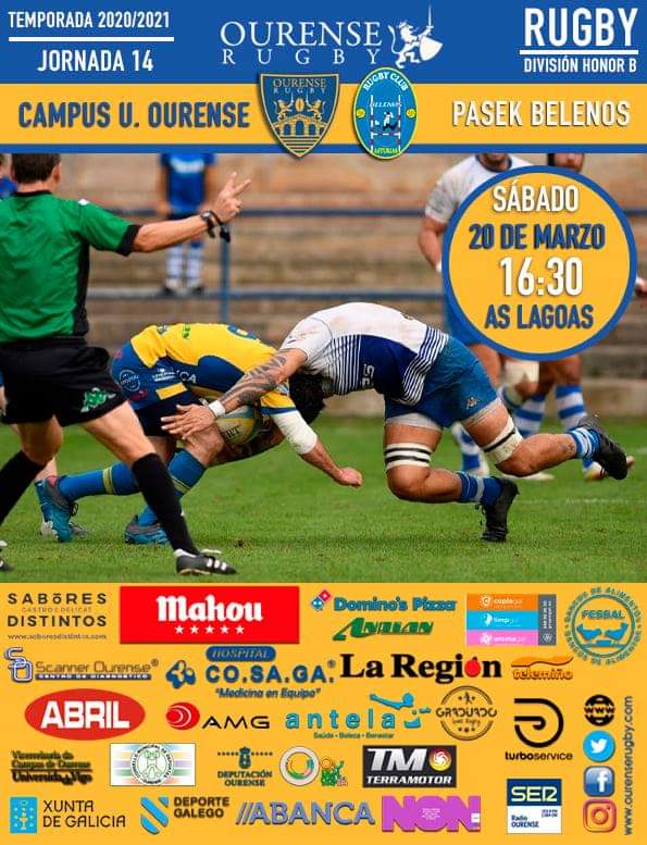 El Campus se despide de As Lagoas 1 Campus U Ourense vs Pasek Belenos