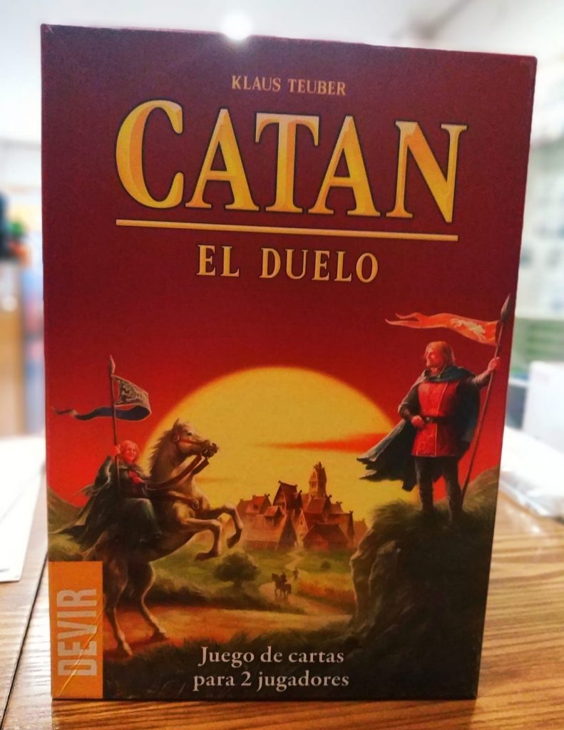 Conocemos con Júpiter Ourense los mejores juegos de mesa para dos jugadores 3 Catan El Duelo