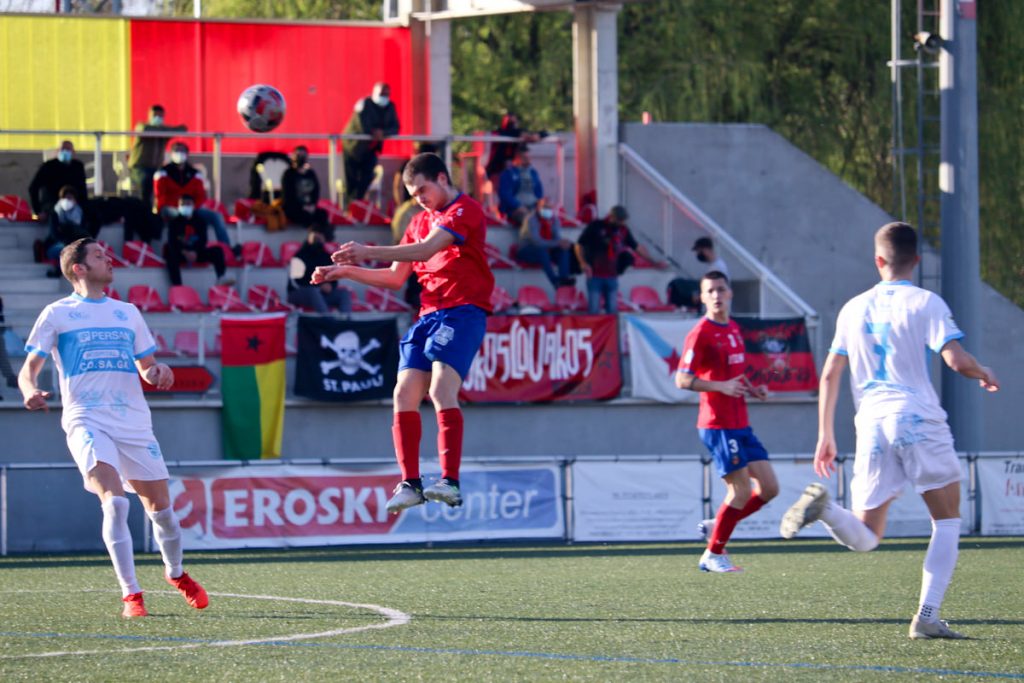 Debacle de la U.D. Ourense en Redondela (4-0) 1 Choco CF