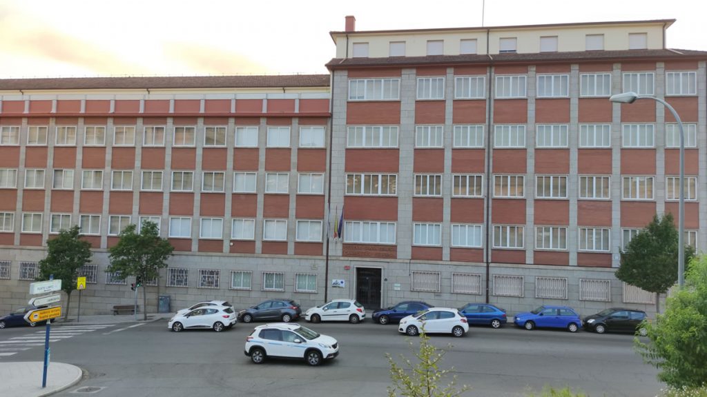 22 casos activos de Covid adscritos a las escuelas ourensanas esta semana 1 Colegio Carmelitas de Ourense
