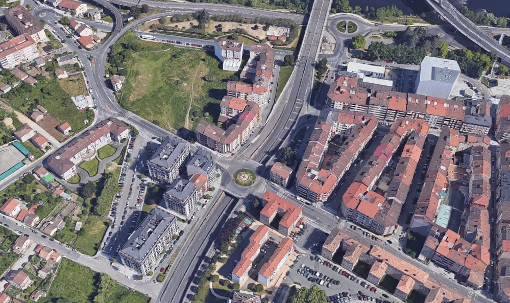 Las obras en algunas calles de O Couto obligarán a hacer cambios en el tráfico desde el lunes 22 1 Couto