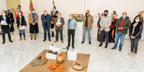 Exposición entroido de Galicia