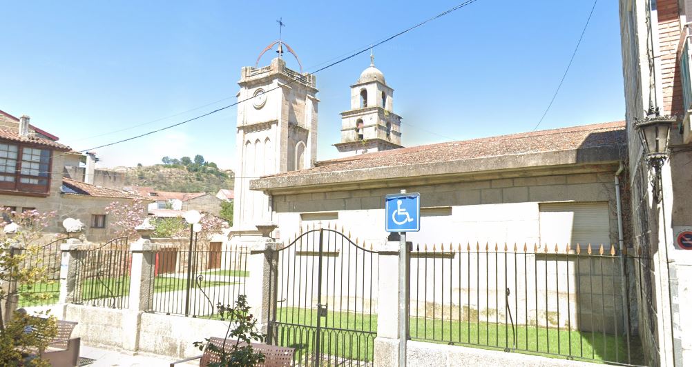 Interrumpe la misa, hacha en mano para reclamar una deuda al Párroco de Santa María la Mayor de Verín 1 Iglesia Santa María la Mayor de Verín
