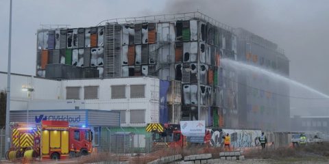 Incendio en OVH