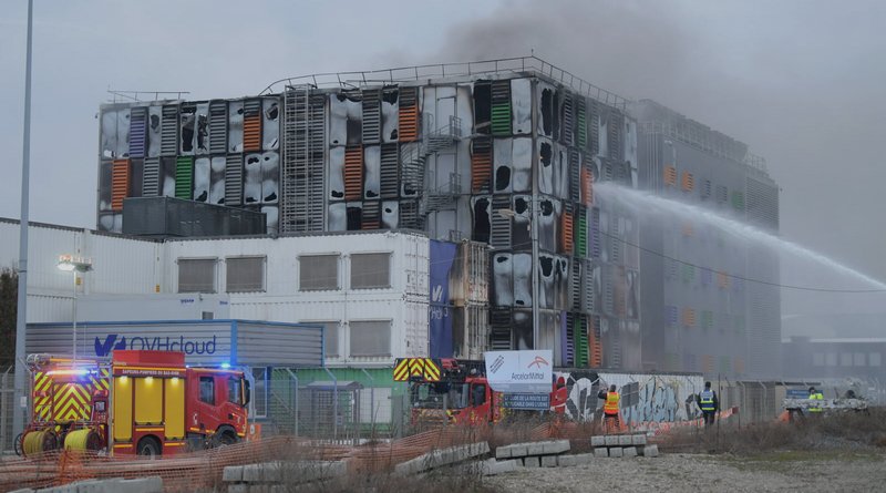 Incendio en OVH