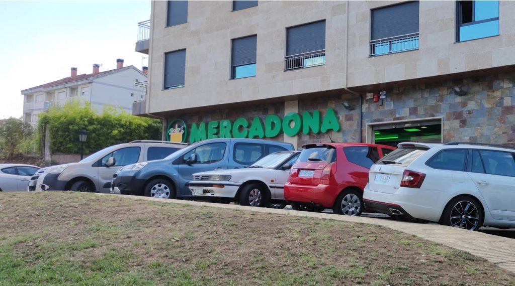 Mercadona de A Valenzá