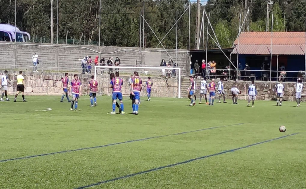El Ourense CF se complica la vida ante el colista (0-0) 1 Ourense CF vs Pontellas