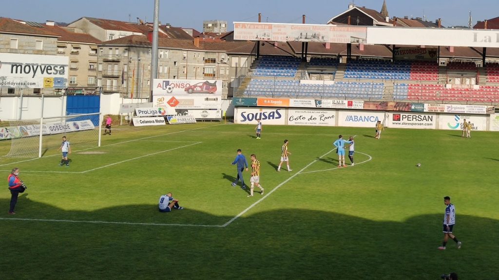 Jornada para olvidar en Tercera División 1 Ourense CF en O Couto