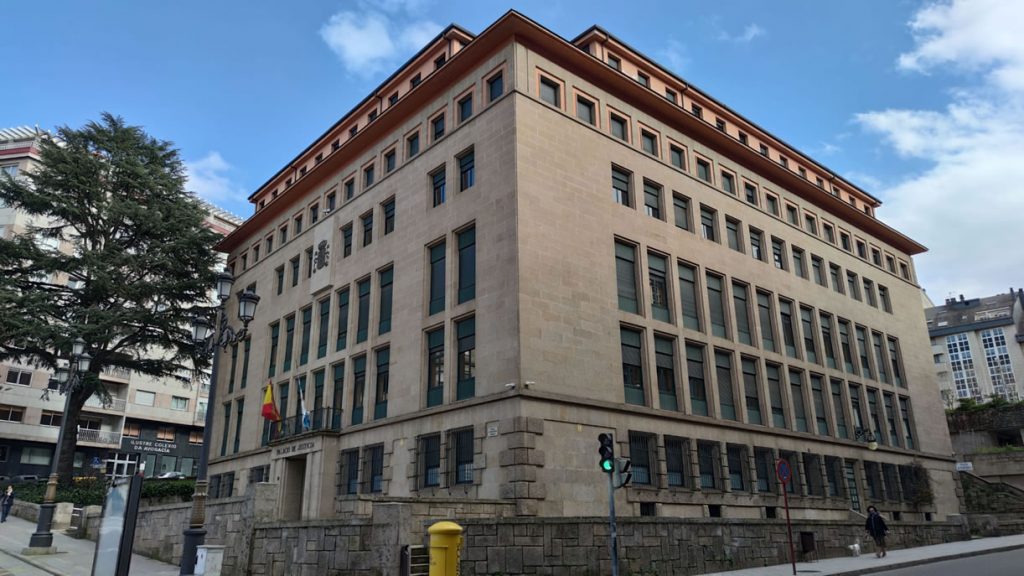 Palacio de Justicia de Ourense