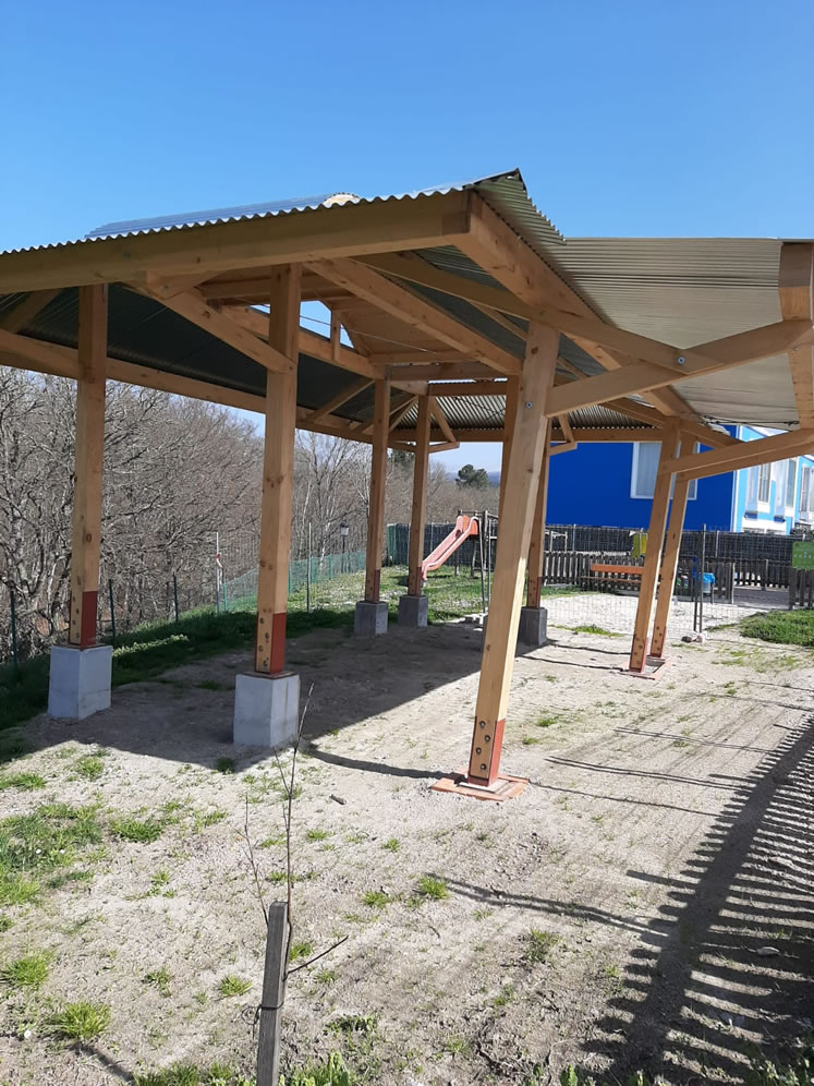Parque de O Pereiro de Aguiar
