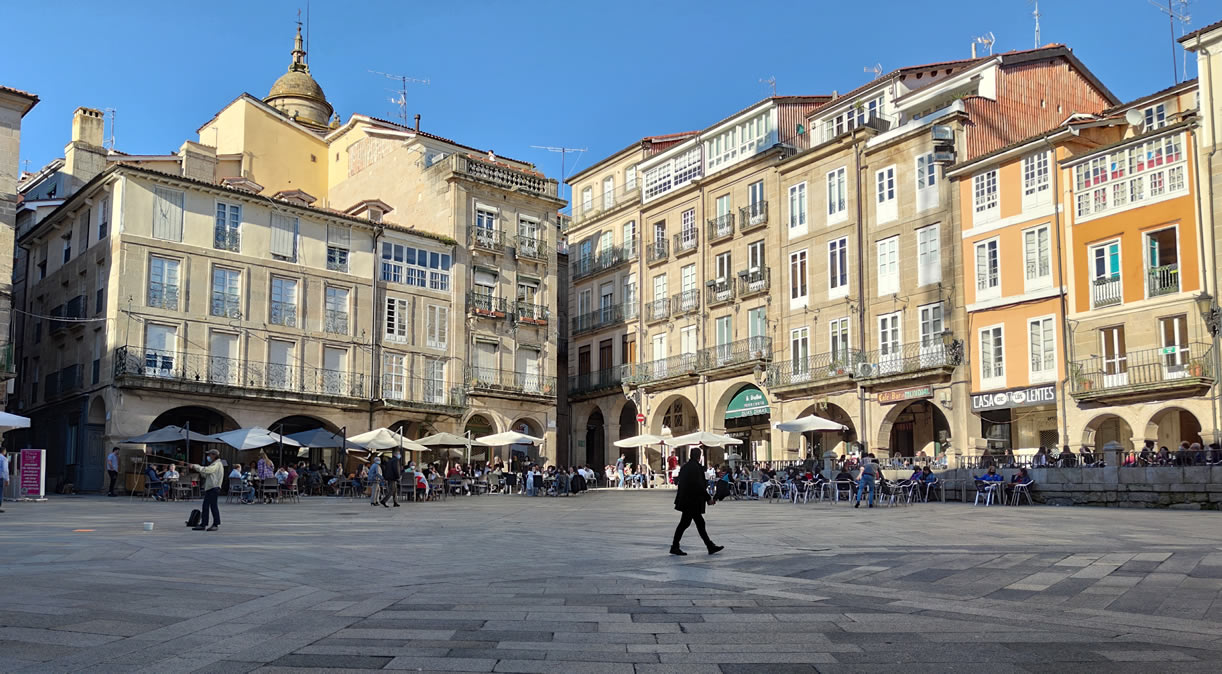 Plaza Mayor de Ourense