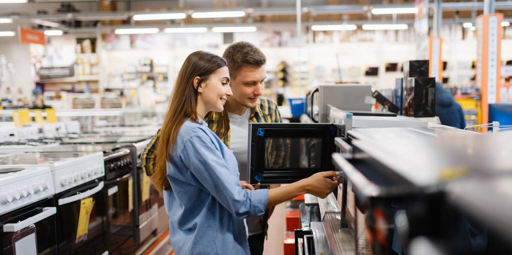 Tienda de electrodomésticos