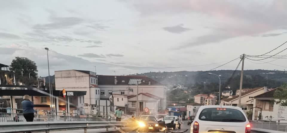 Accidente O Piñeiral