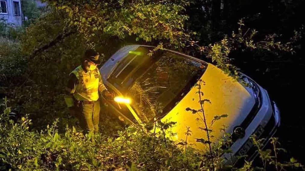 Accidente de tráfico en Zaín