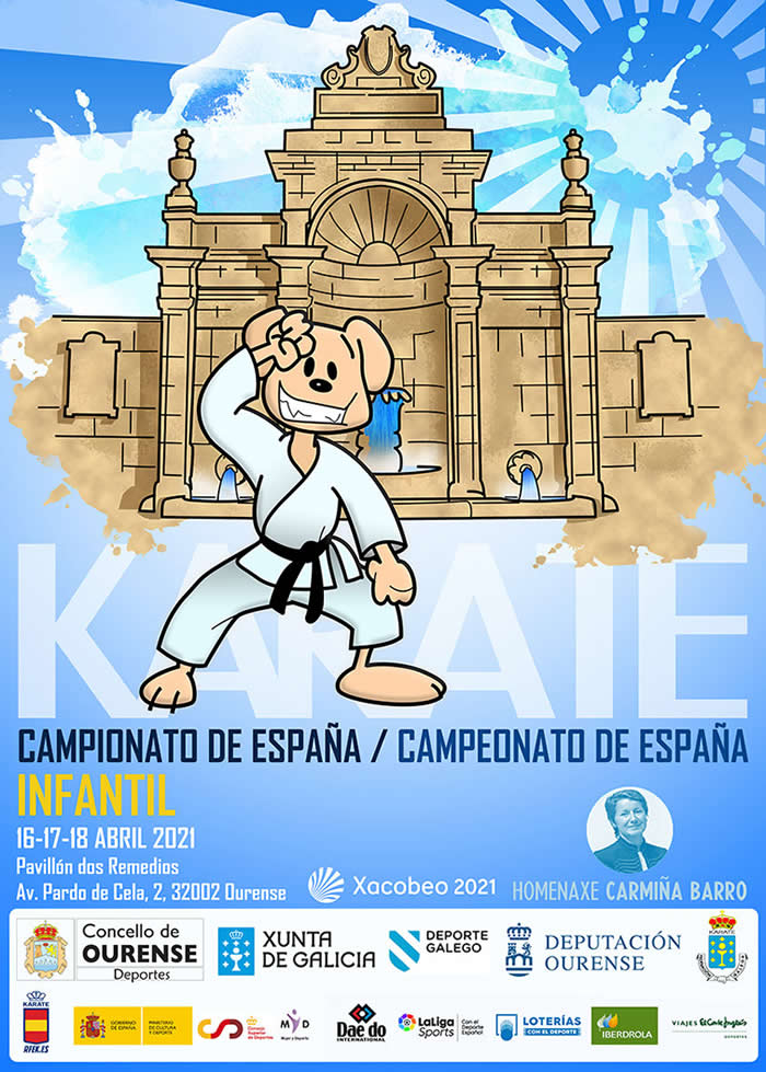 Campeonato Karate Ourense