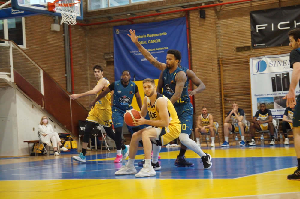 El COB ofrece su mejor versión ante el Canoe 1 Club Ourense Baloncesto