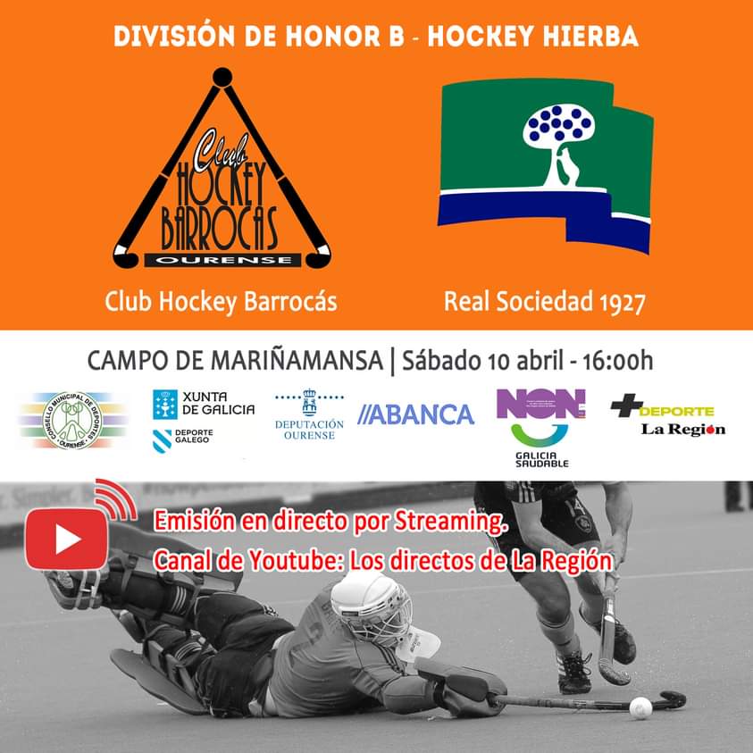 El Barrocás se juega la permanencia ante la Real Sociedad en Mariñamansa 1 Club Hockey Barrocás vs Real Sociedad 1927