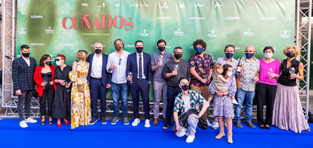 La premier de "Cuñados" reúne a su elenco en el Teatro Principal 1 Estreno de Cuñados