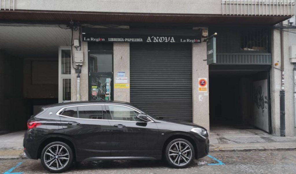 Librería A Nova en Ourense