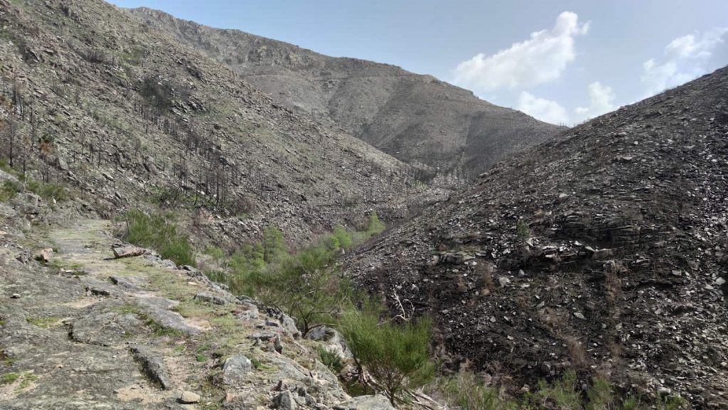 El Xurés víctima de la huella de los humanos 3 Montañas en el Xurés