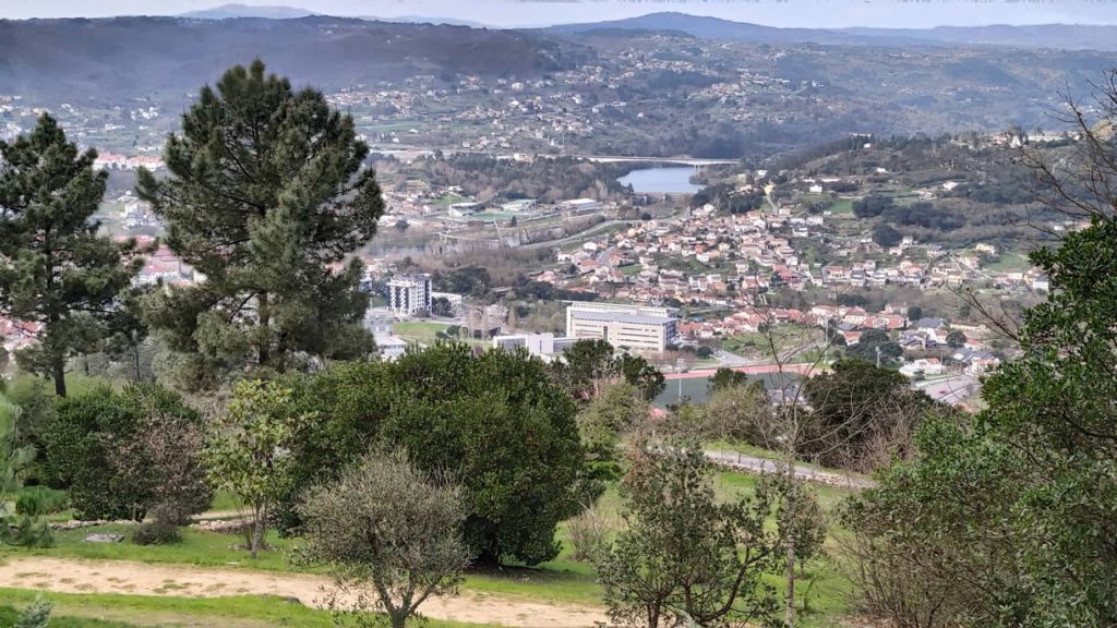 Ourense desde Montealegre