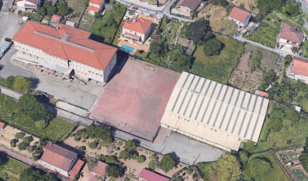 Pabellón da Carballeira