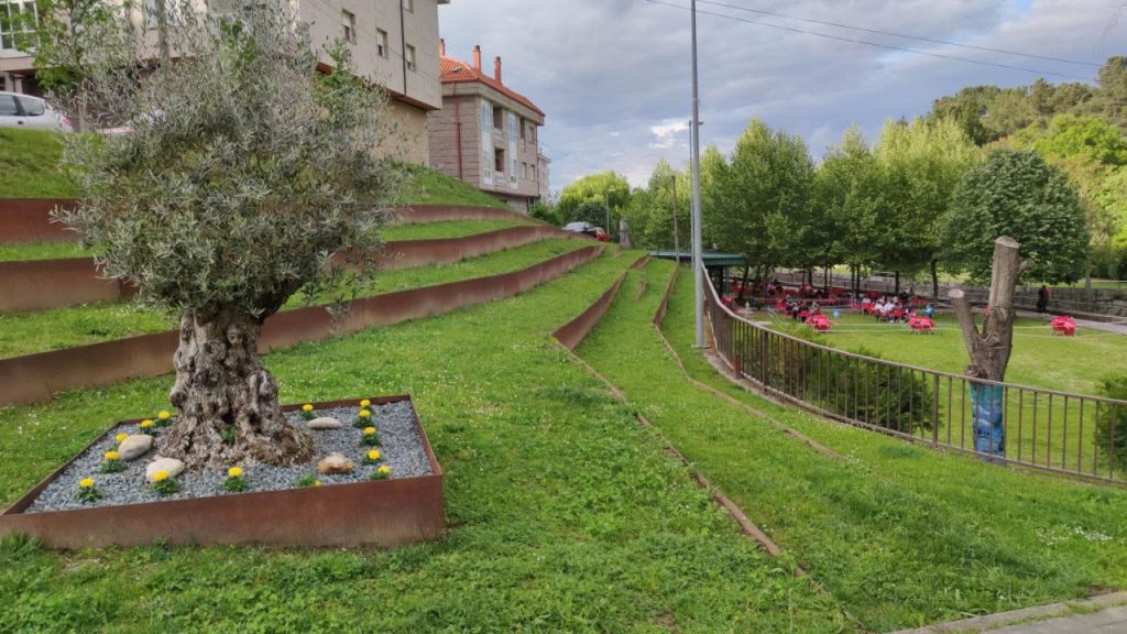 Parque Dos Patos en A Valenzá