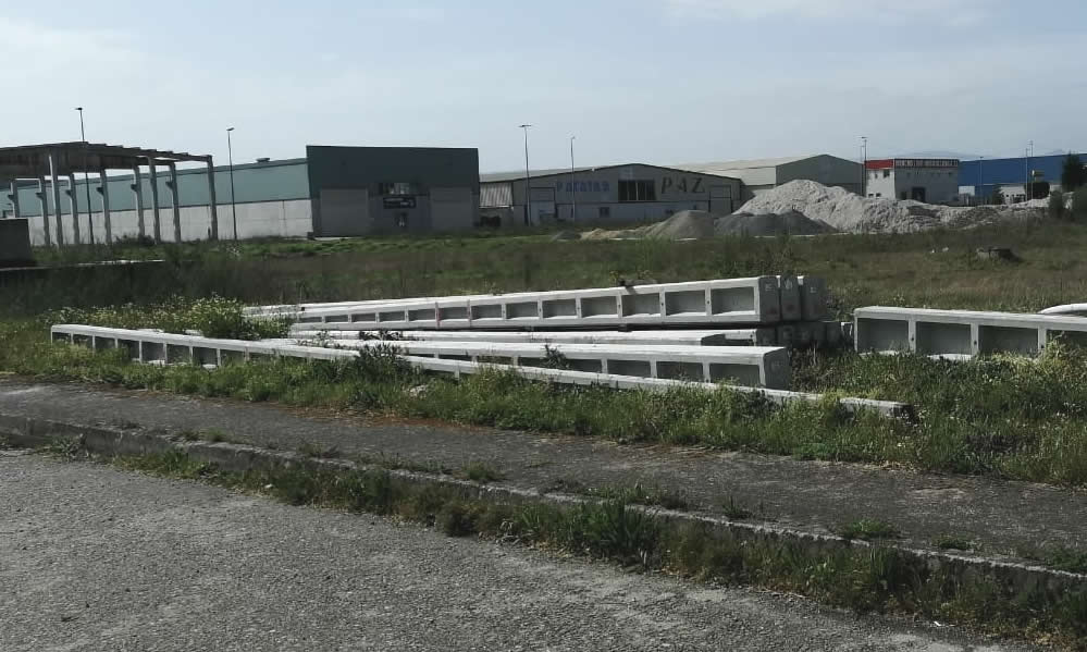 El parque empresarial de Xinzo tendrá una planta de gestión de plásticos 1 Parque empresarial de Xinzo De Limia