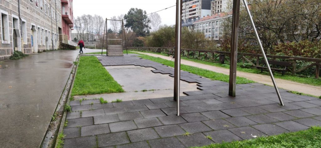 El Concello de Ourense anuncia la renovación integral de los parques infantiles ourensanos 2 Parque infantil en Ourense
