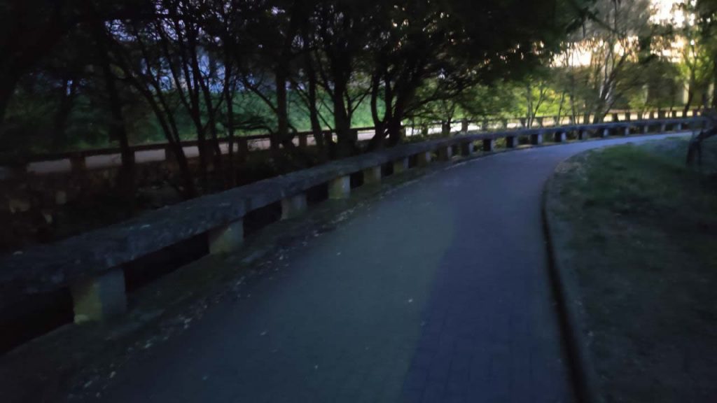 Queja por la escasa iluminación del Paseo del Barbaña hasta el Lidl 1 Paseo del Barbaña