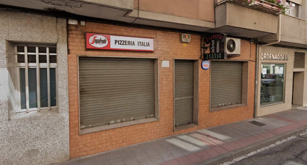 Pizzería de Verín